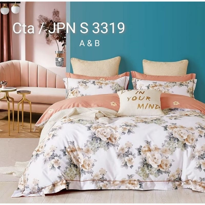 Bedcover Katun Jepang (hanya bedcover)