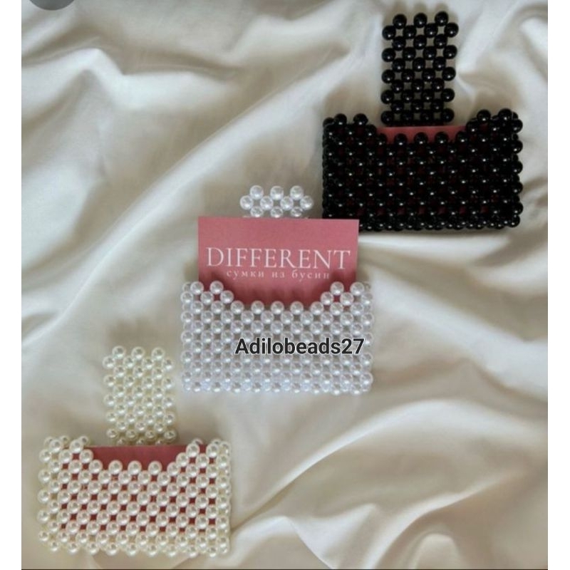 ADILO| DOMPET KARTU /DOMPET KECIL/TAS LUCU/TAS MANIK MANIK