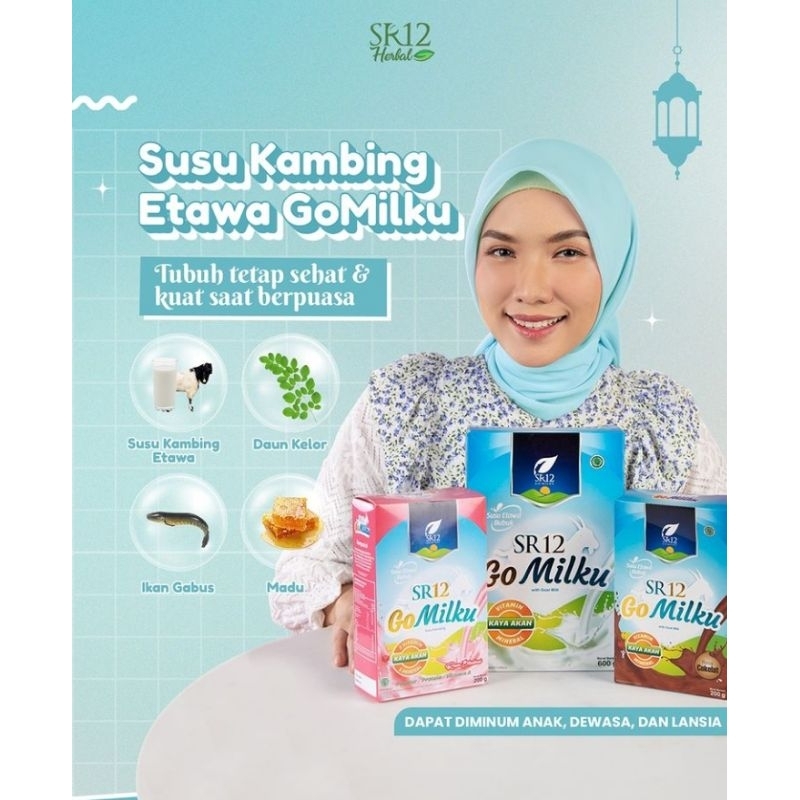 

Gomilku SR12 Susu Etawa Bubuk