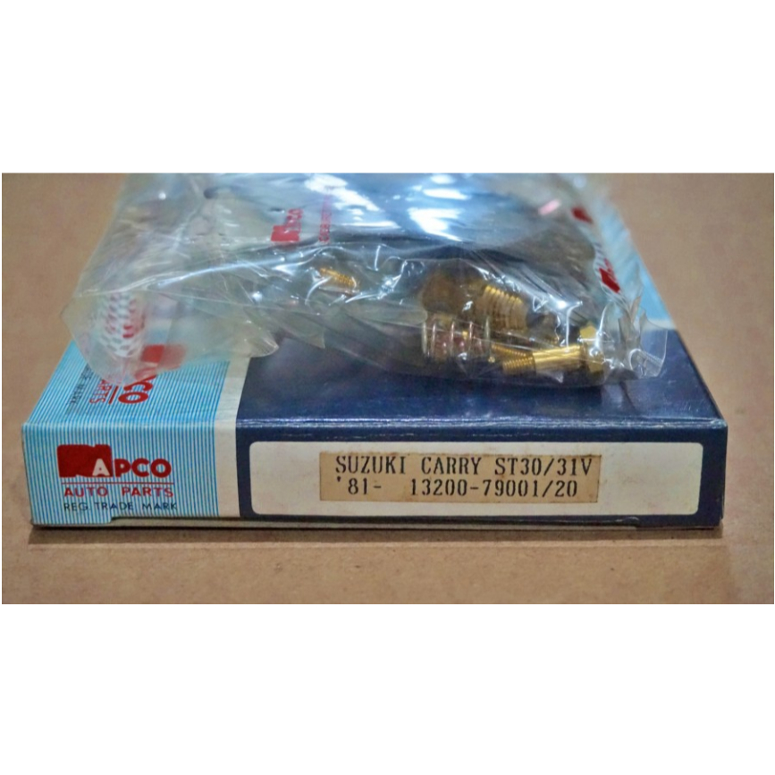 CARBURATOR CARBURETOR KARBURATOR KARBURETOR REPAIR KIT SUZUKI ST20 ST-20 ST30 NEW TRUNTUNG NAPCO 11-