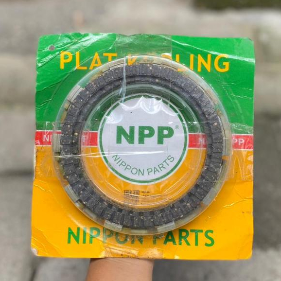 KAMPAS KOPL NINJA NPP// PLAT KAMPAS KOPLING SET MOTOR NINJA NPP