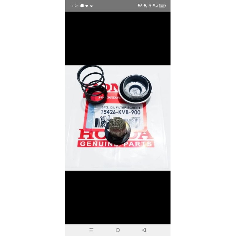 TUTUP OLI PER VARIO 125 VARIO 150 SCOOPY PACY ORI