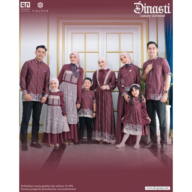 (HANYA DP) SARIMBIT DINASTI AHZARAYY X VALDYA