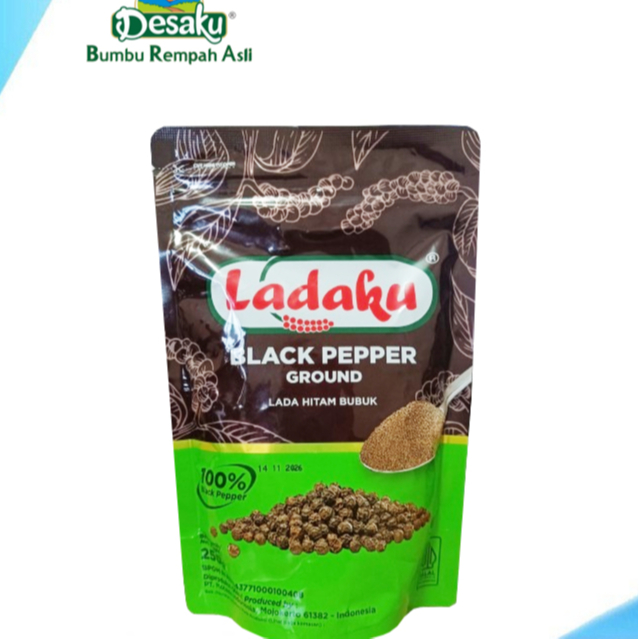 

Desaku Lada Bubuk Hitam Kemasan Ori 250gram
