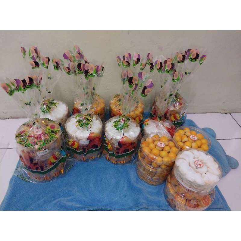 

Kue Kering 100rb (3 Toples) Bebas pilih.