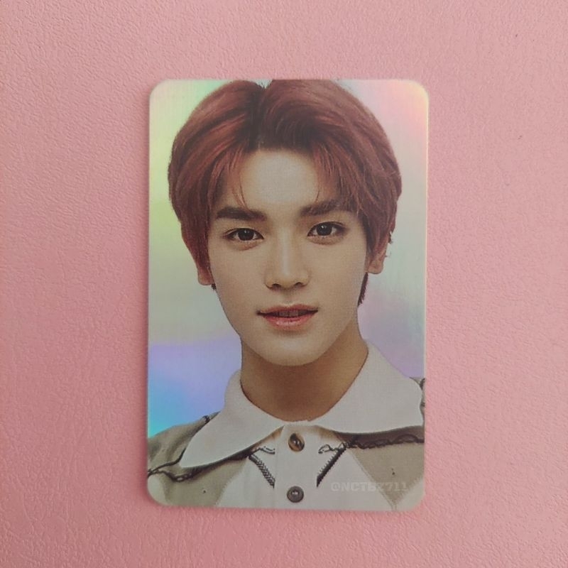 Taeyong NCT 2018 Empathy Holo pc