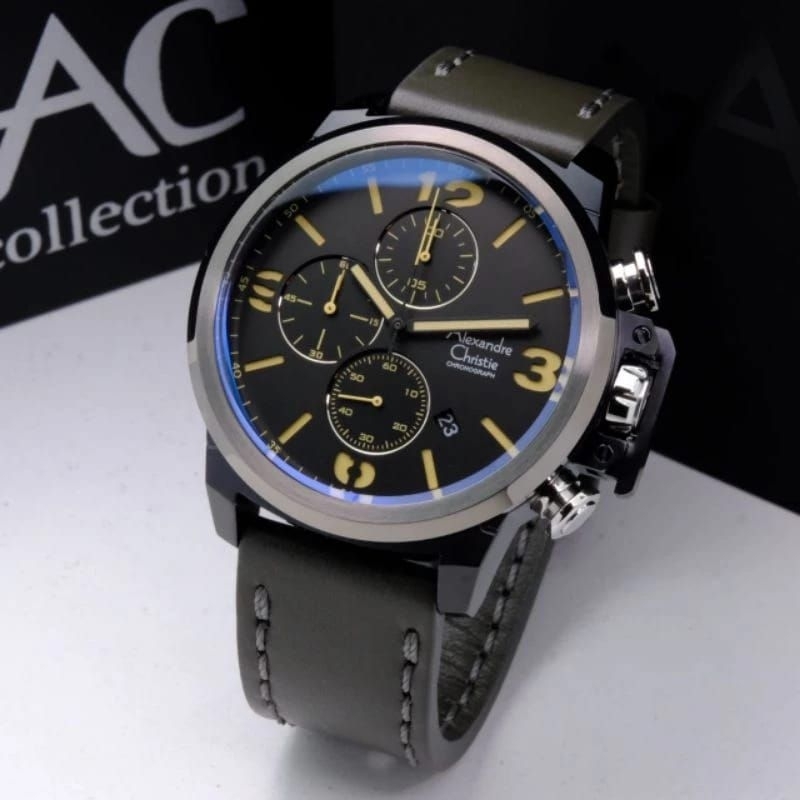 Jam Tangan Pria Alexandre Christie 6280 AC6280 AC 6280MC [[ORIGINAL]]