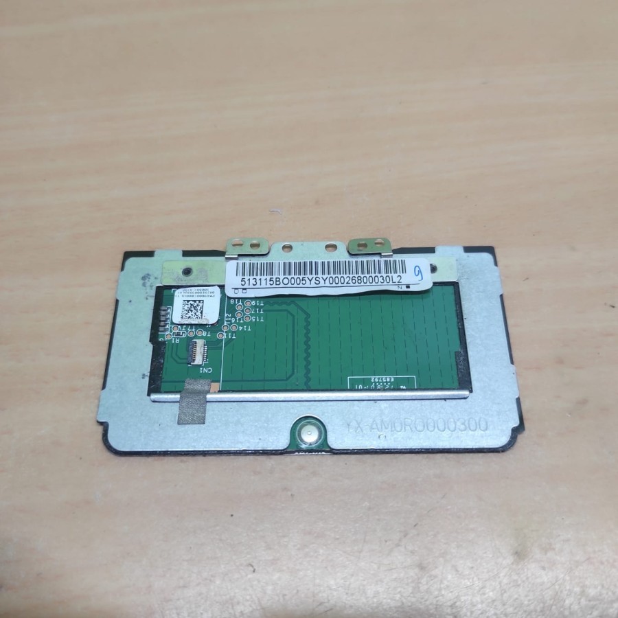 Modul Touchpad Mousepad Notebook Acer Aspire One 756  Normal Original