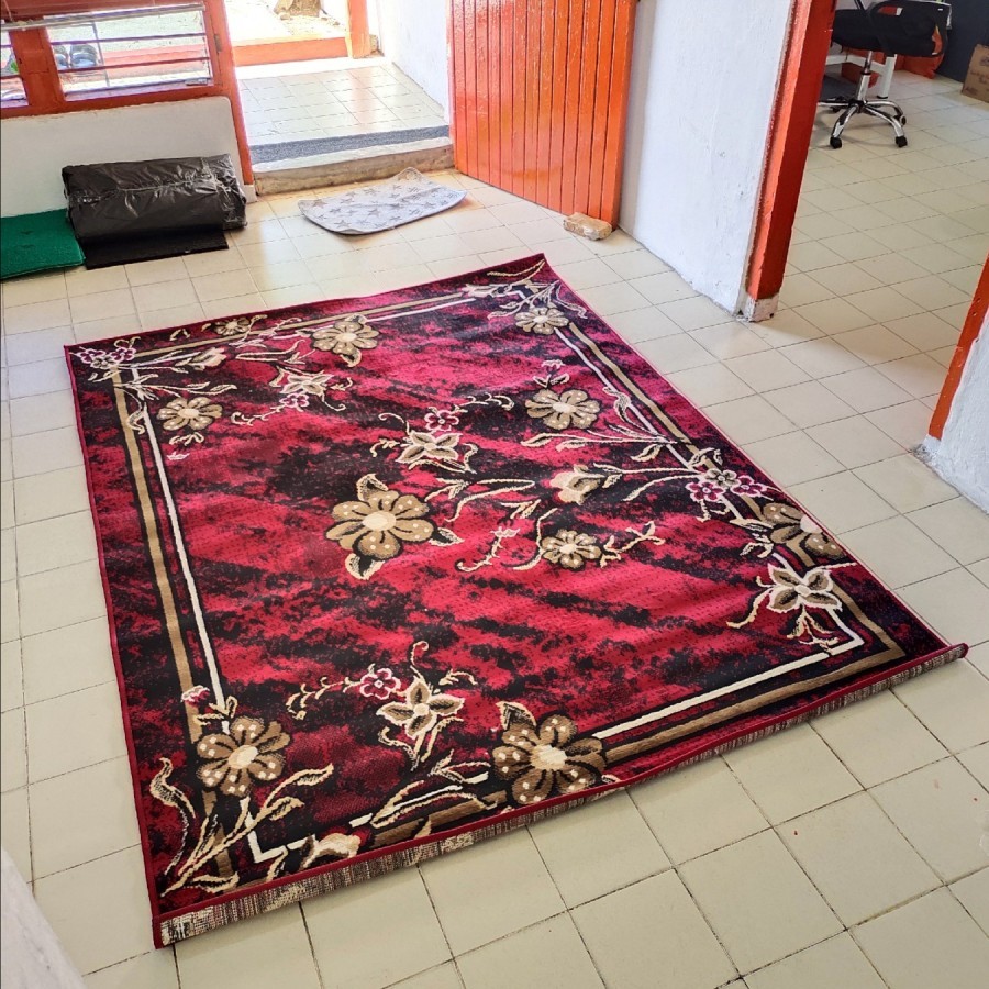 Karpet Permadani Ukuran 3x4 (160 x 210 cm)