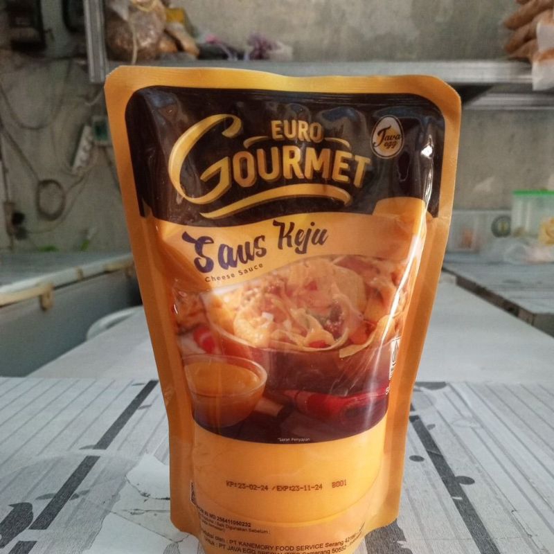 

saus keju euro gourmet