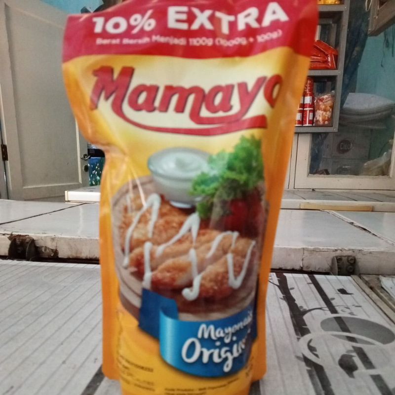 

mamayo mayonaise original 1kg