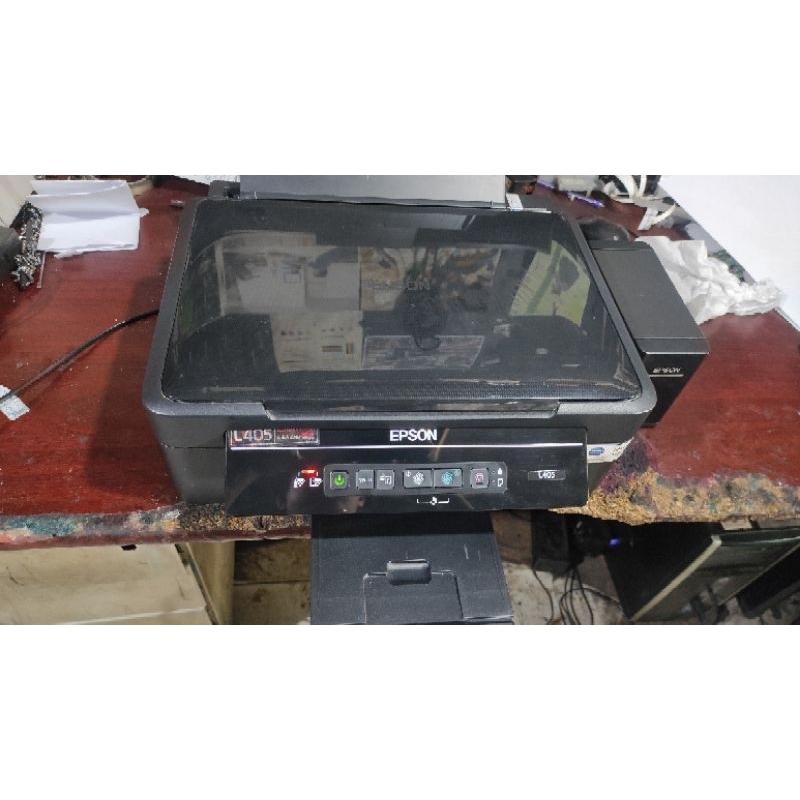 printer epson L405 wifi second