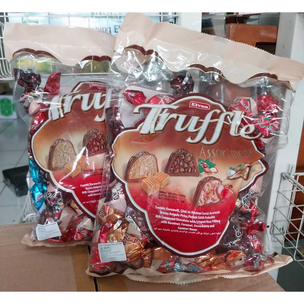 

Cokelat coklat Arab Mix Truffle 1000gr