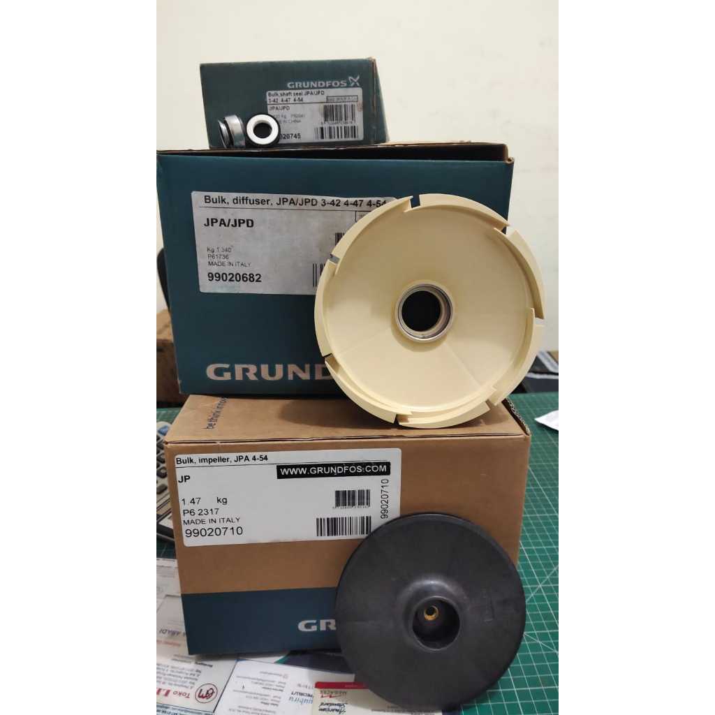 Difusser JPC 4 JP basic 4 JP 4 54 Grundfos Original Bukan Impeller