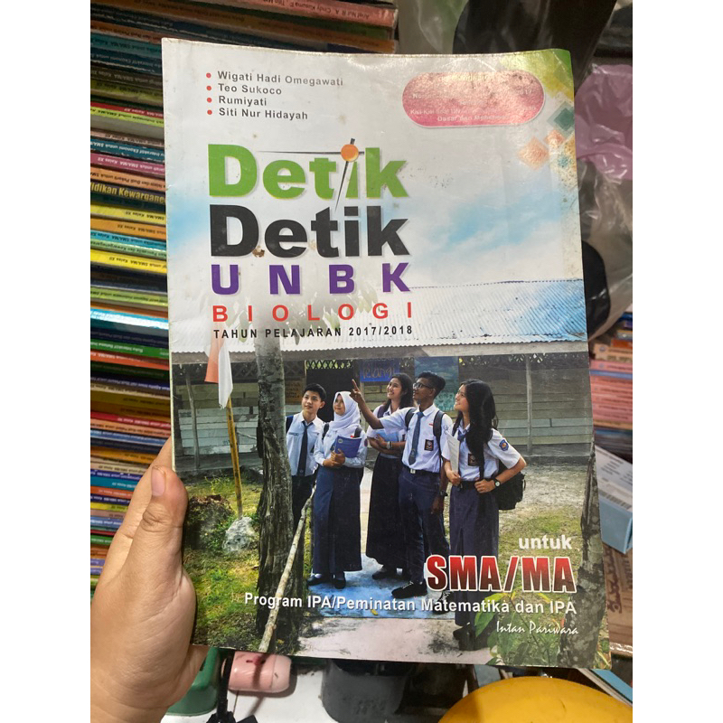 Detik detik unbk biologi tahun 2017/2018 sma intan pariwara