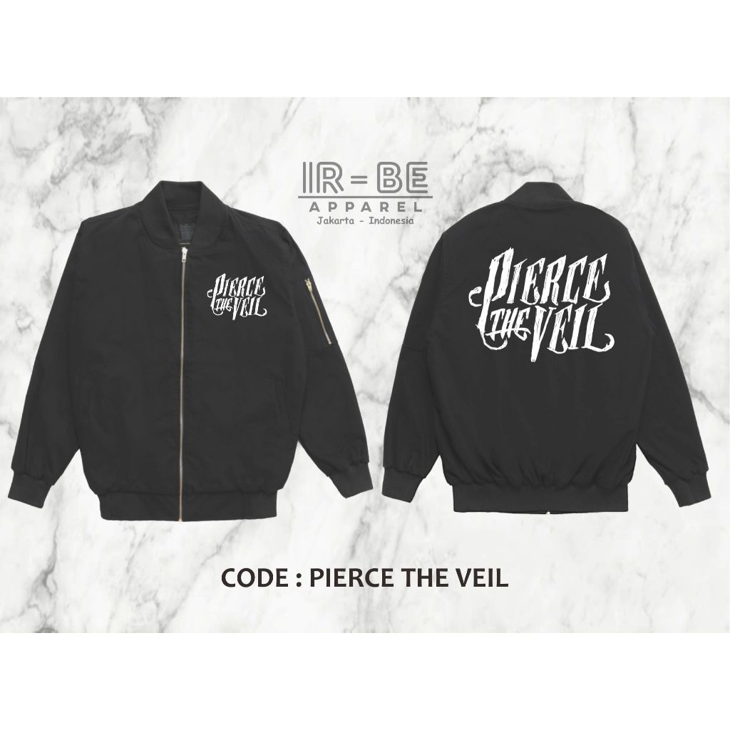 JAKET BOMBER PIERCE THE VEIL