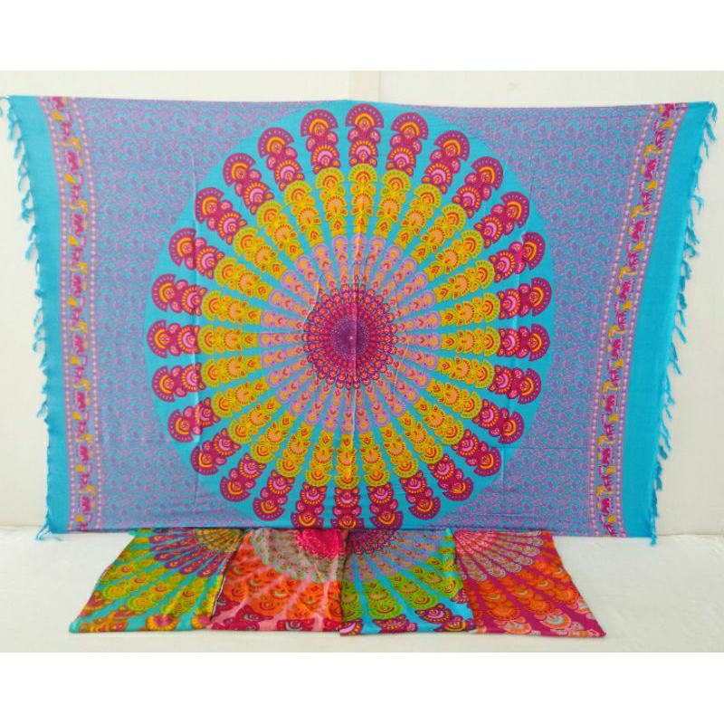 SARONG PANTAI/SARONG BALI best seller" desain MANDALA"