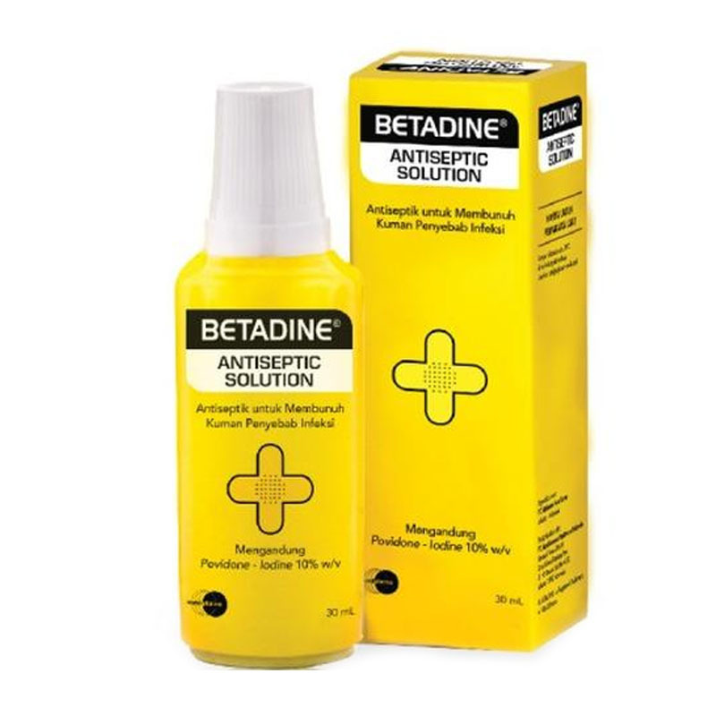 Betadine Antiseptic Solution 30ml