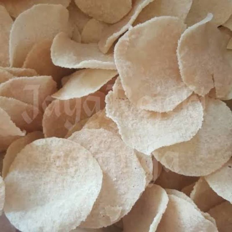 

[250gr] kerupuk beras / kerupuk mentah