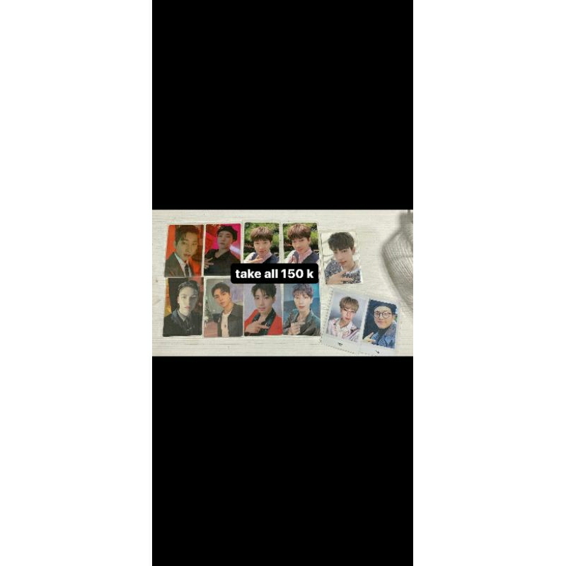 CLEARANCE SALE PC PHOTOCARD WONWOO HOSHI VERNON SEVENTEEN AN ODE ATTACA CARVER THE POET BEGIN REAL