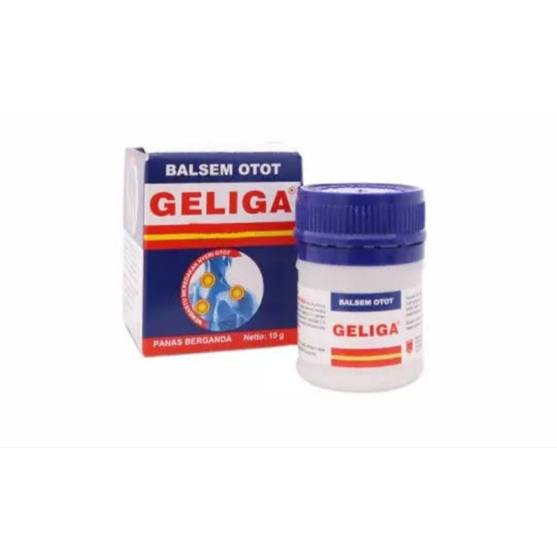 

BALSEM OTOT GELIGA 10 GRAM