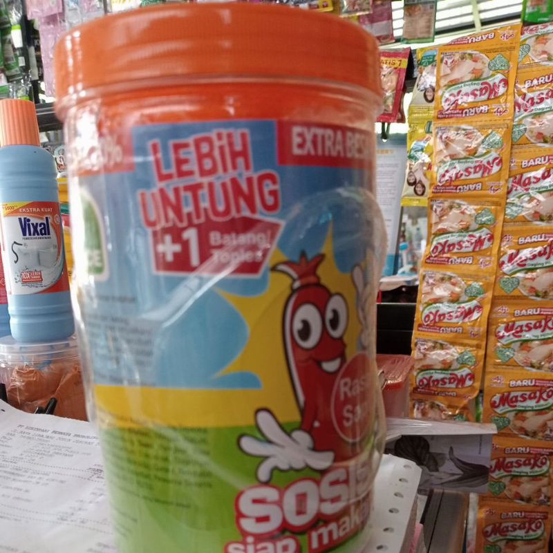 

sosis so nice siap makan rasa sapi