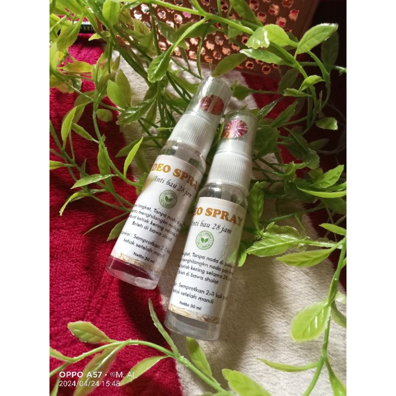 TERLARIS‼️VARIAN ORIGINAL‼️ DEO KETY 30ML,DEODORANT SPRAY 30ML ,DEO KETTY , deo kety spray by fatma 