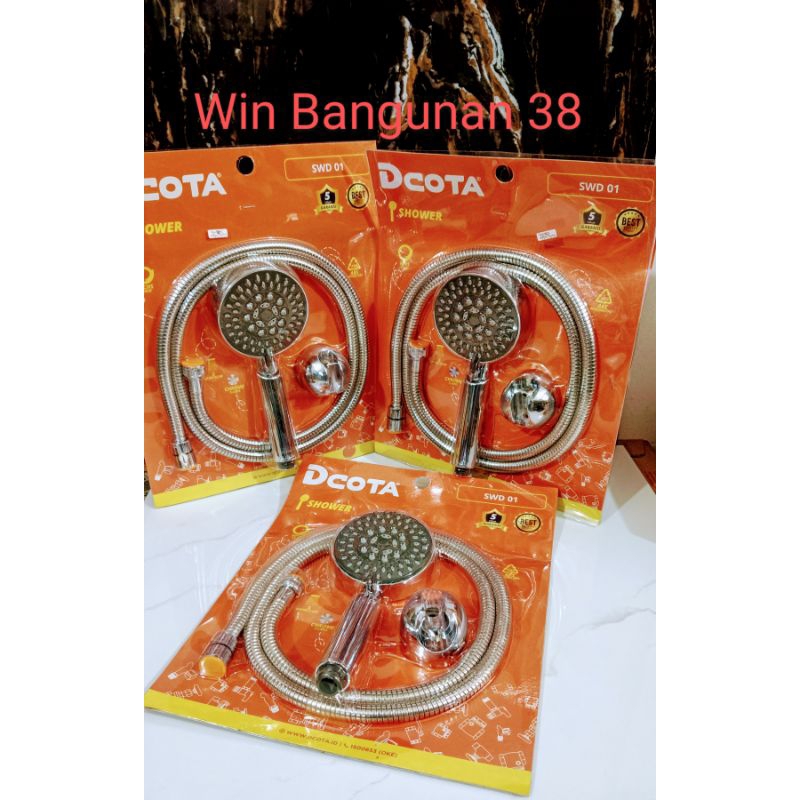 Shower Mandi Dcota SWD01/Shower Mandi Bulat/Shower Bathub