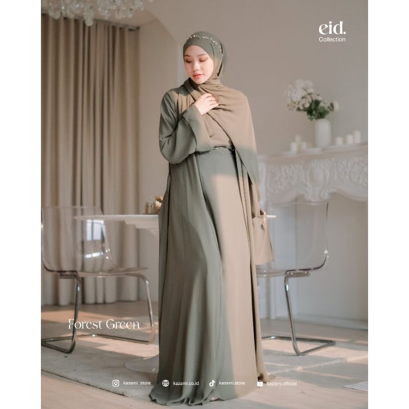 READY SIAP KIRIM❗️ ORI KAZAMI - SHIREENZ ABAYA KAZAMI STORE - DRESS GAMIS SYARI PREMIUM KAZAMI OFFIC