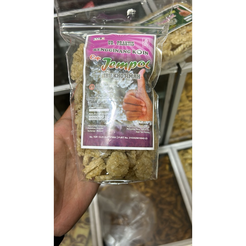 

Rengginang Kerang khas Sumenep Madura