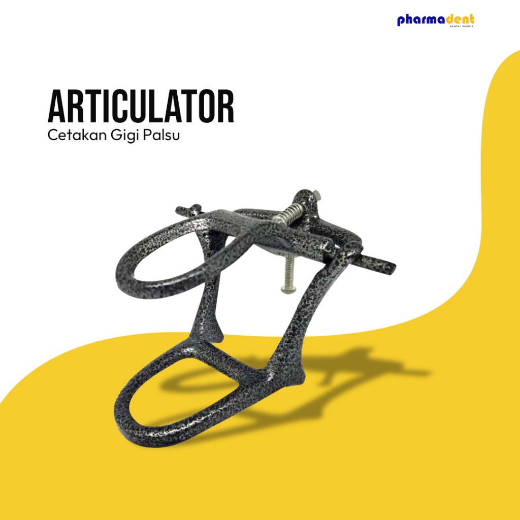 Articulator Pakistan - artikulator alat membuat gigi palsu