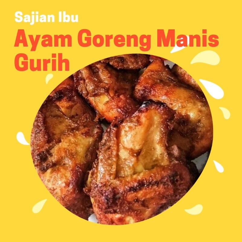 

AYAM GORENG KAMEUMEUT ASIN GURIH
