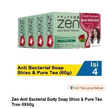 sabun batang zen isi 4