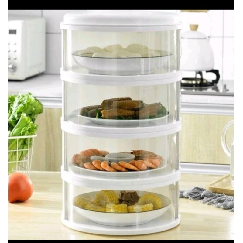 tudung saji serbaguna 4 susun