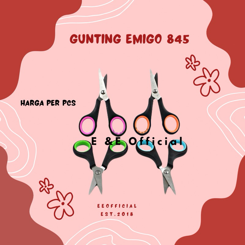 

GUNTING KECIL EMIGO 845 / GUNTING KECIL