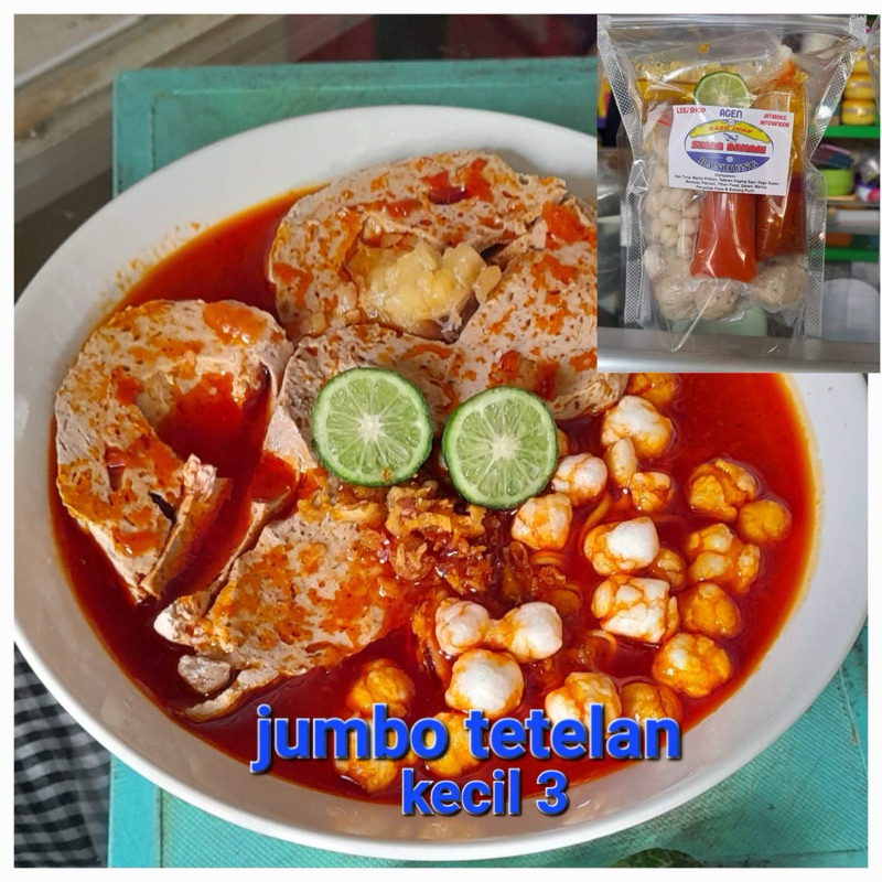 

INSTAN baso ikan sinar bahari 1 jumbo tetelan,yg kecil isi 3!!