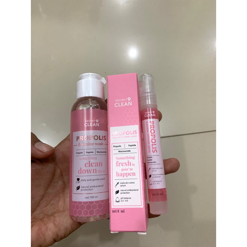 Secret Clean Propolis