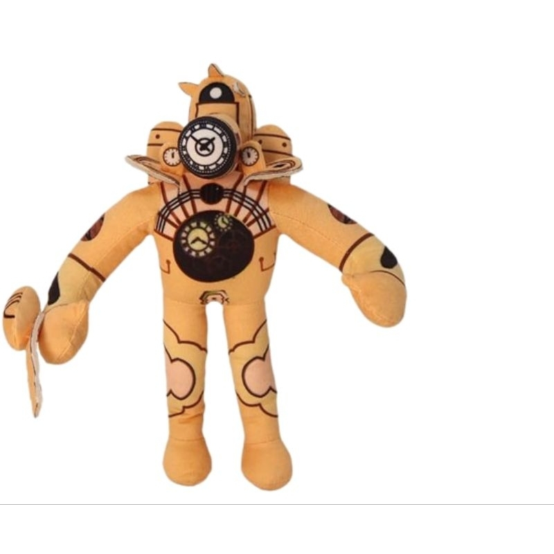 [TERLARIS] Boneka Skibidi Titan clock | boneka skibidi toilet mainan boneka Titan clock