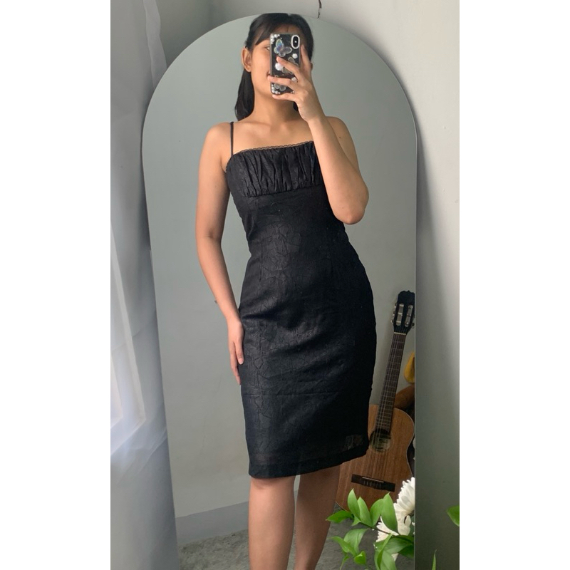 Black Vintage Dress