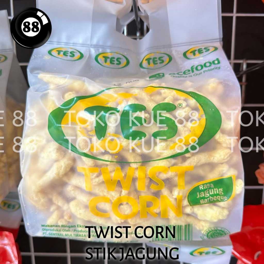 

Stik Jagung / Tes Stik Jagung / Twist Corn Tes 225 Gram