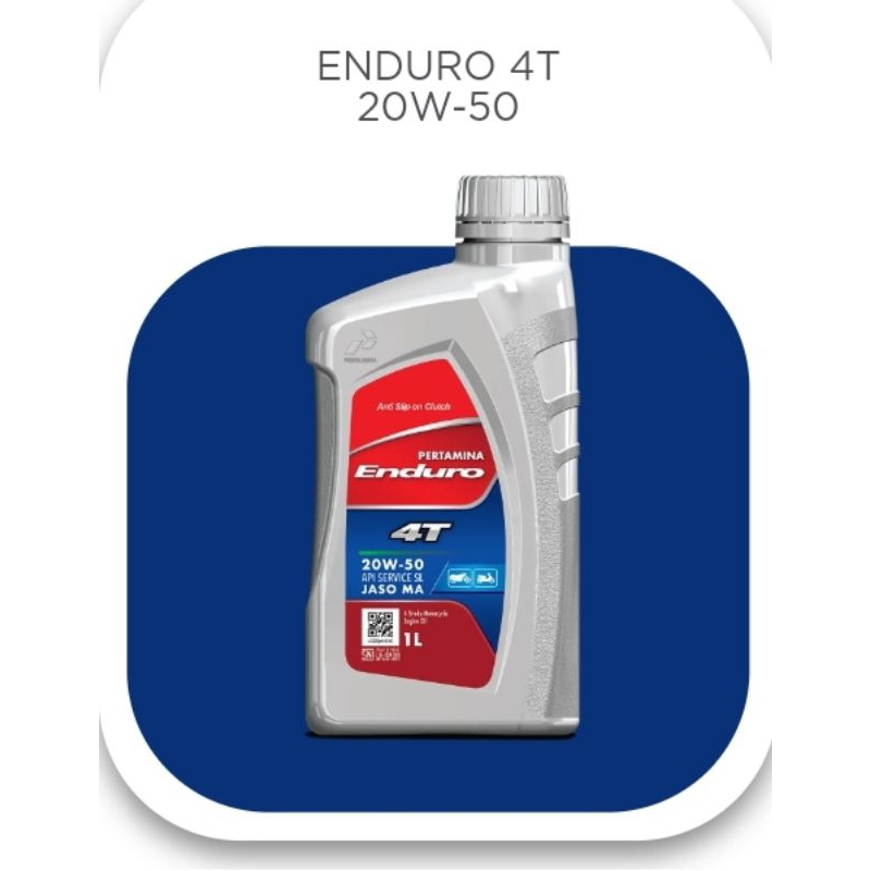 Enduro 4T 20-50W 1Liter