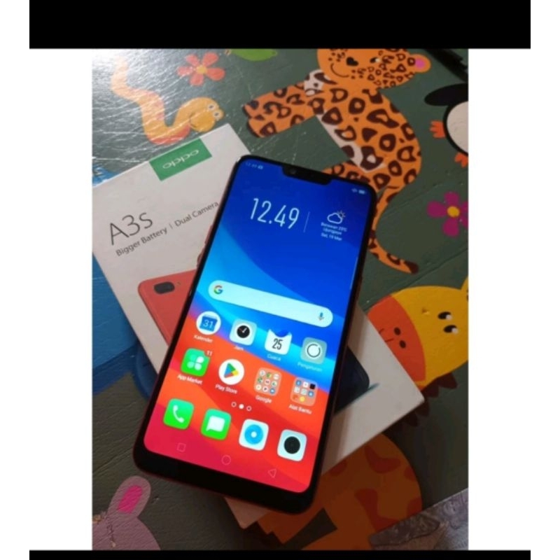 HP OPPO A3S/SECOND