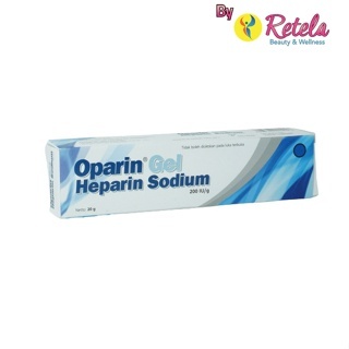 OPARIN GEL HEPARIN SODIUM TUBE 20GR