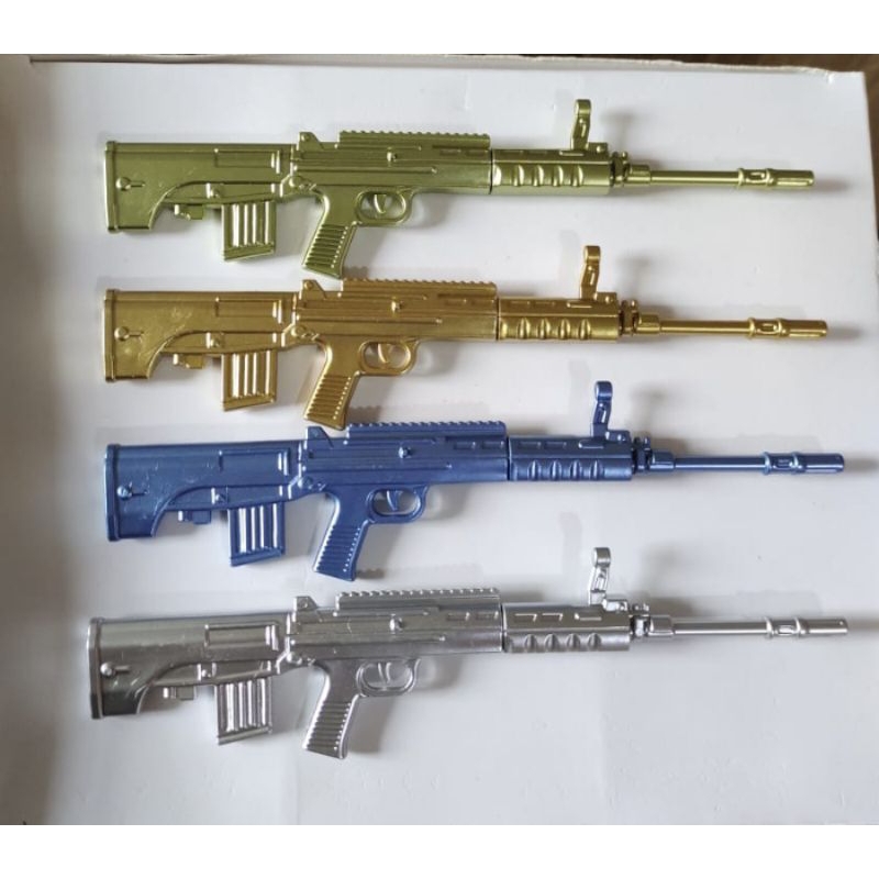 

pen gel bentuk pistol isi 12