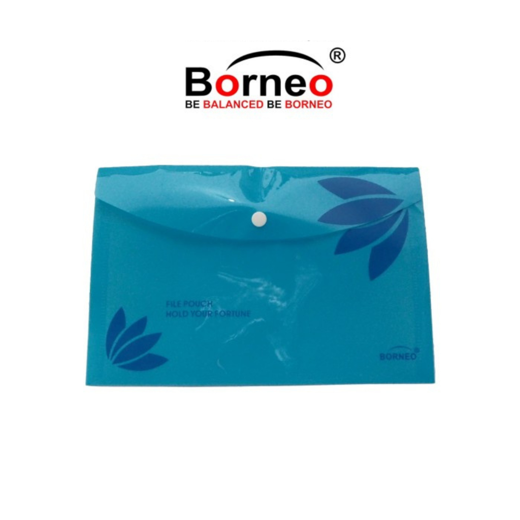 

Borneo Smart Pocket Folio (Motif Daun)