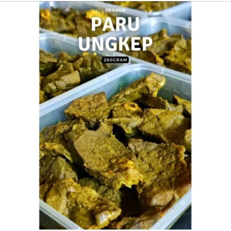 

Paru Ungkep Frozen