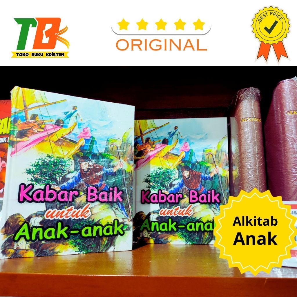 Alkitab Kabar Baik Untuk Anak-Anak