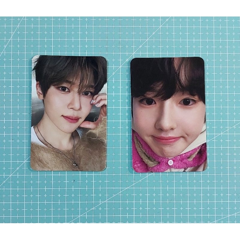 PHOTOCARD NCT WISH SION
