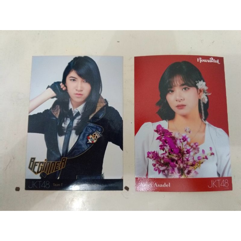 Photopack JKT48 flowerfull & Beginner