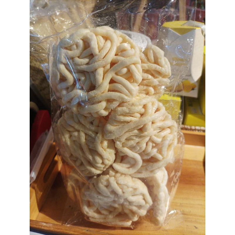 

899 Kerupuk Keriting Premium Palembang 125gram